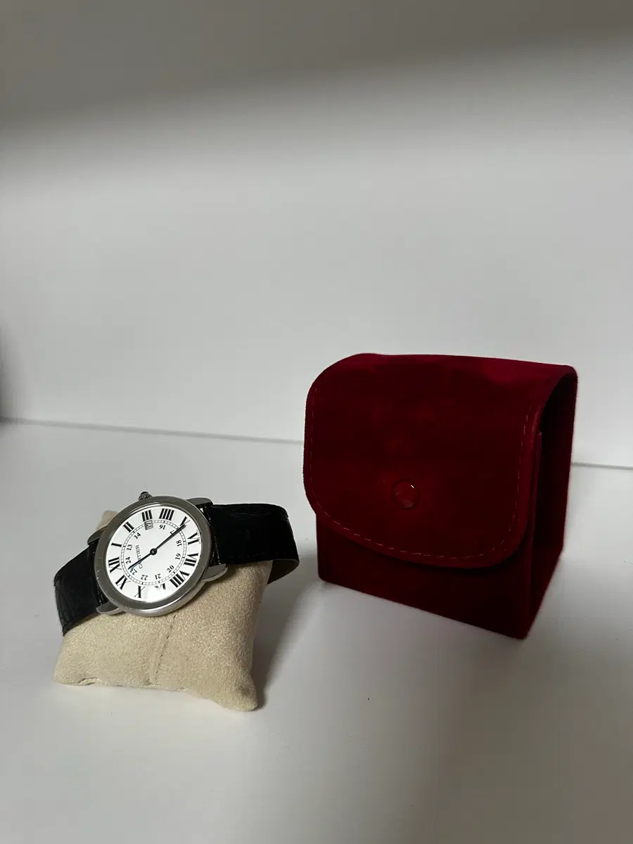 까르띠에 롱드솔로 36mm