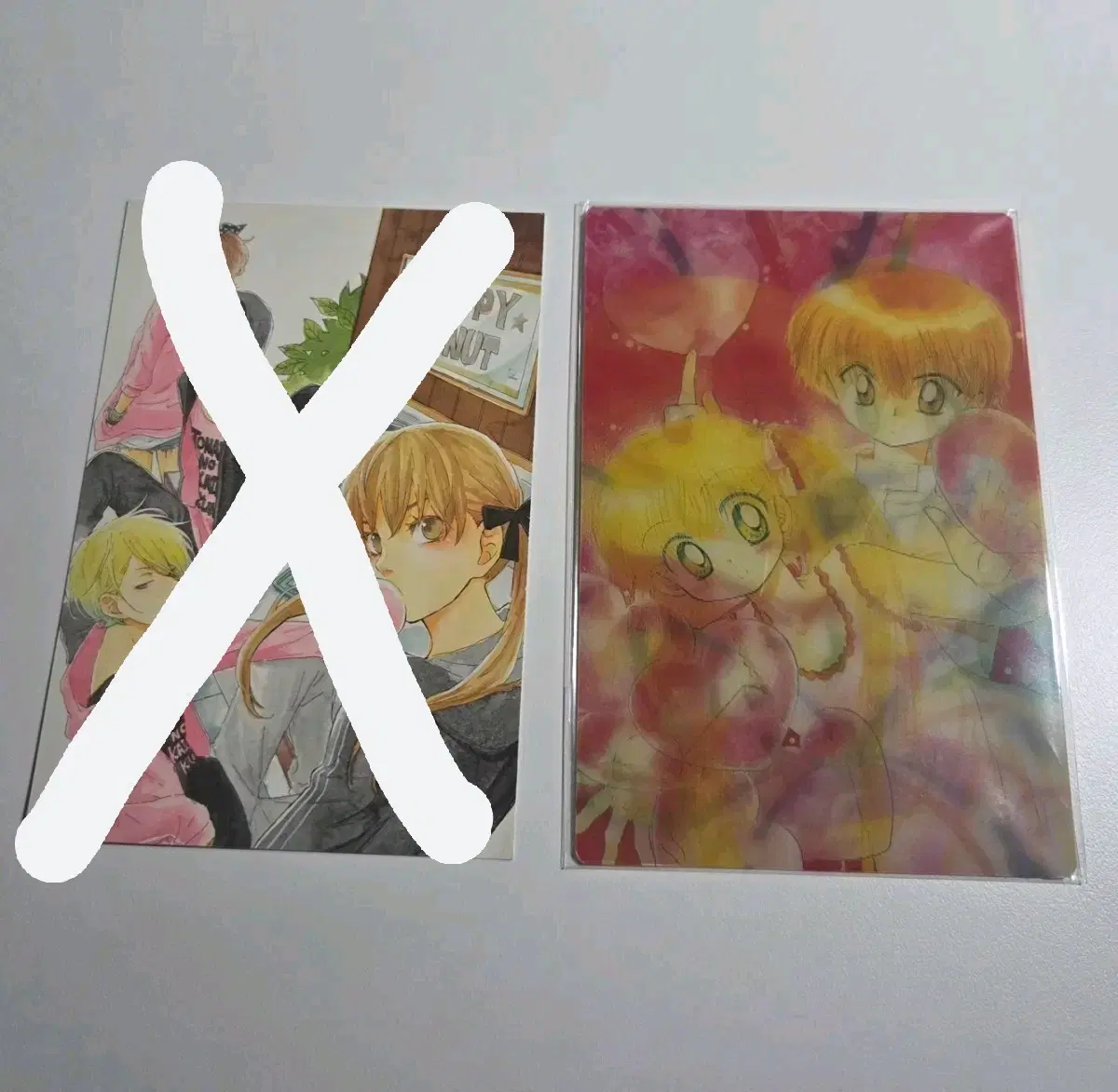 순정만화 굿즈 다다다 렌티큘러