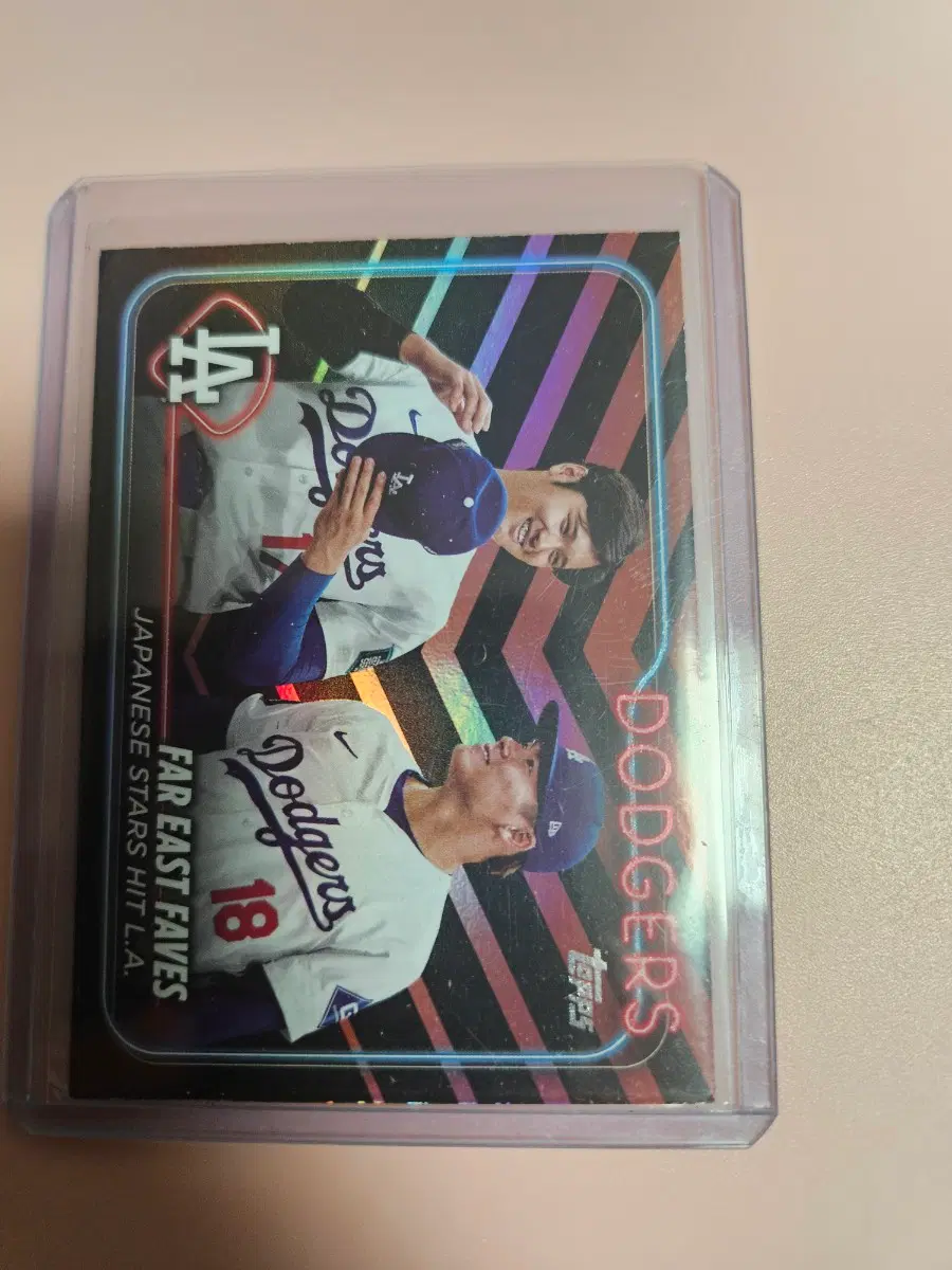 오타니 야마모토 2024 Topps Holiday Foil