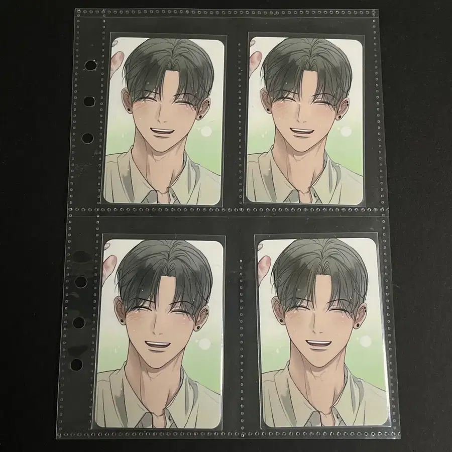 언슬립 승현 컬렉션 포토카드 포카 4장 일괄