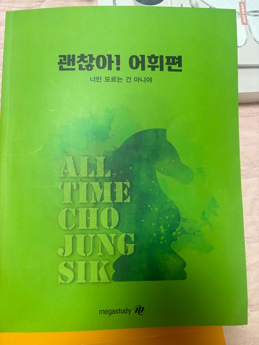 메가스터디 괜찮아! 어휘편 조정식