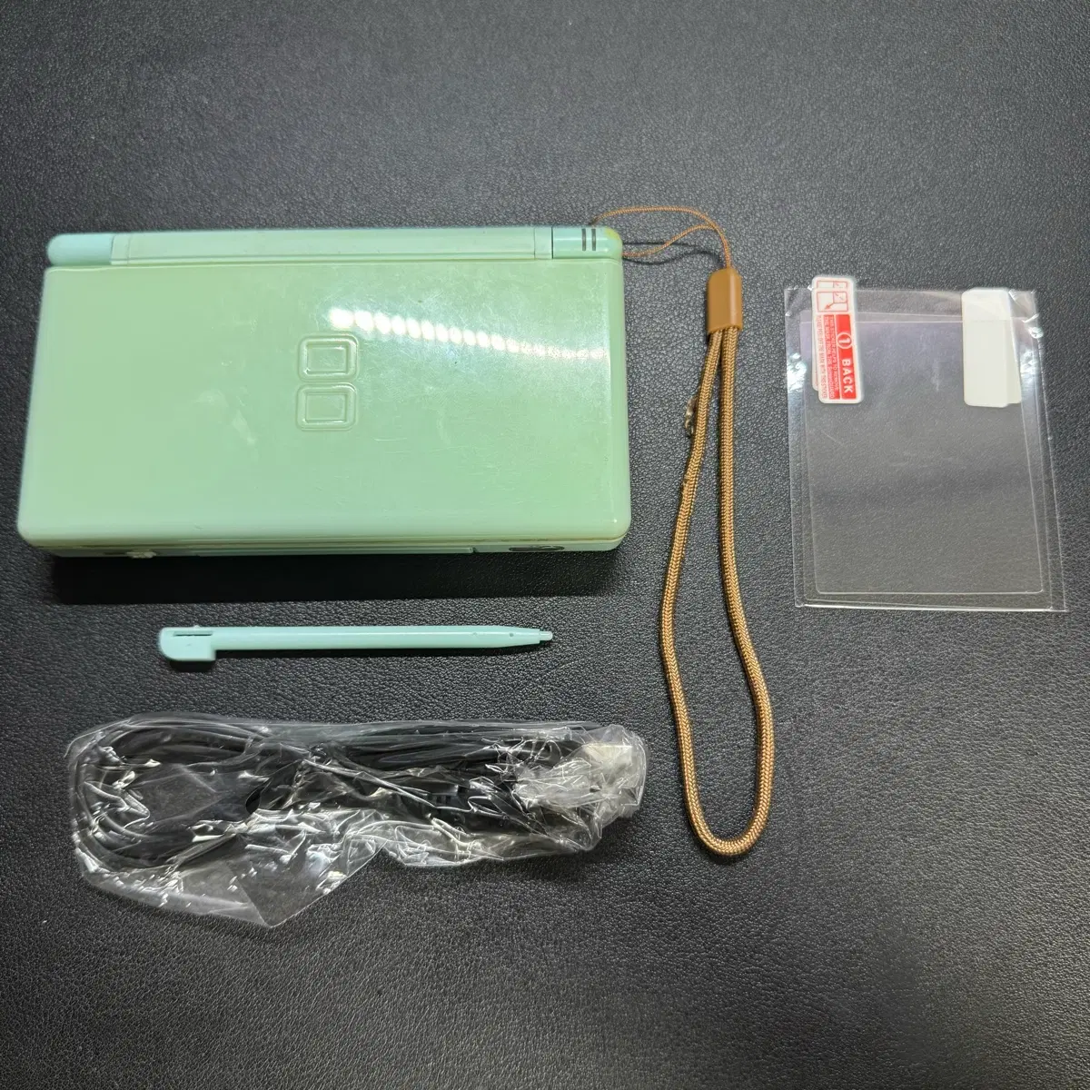 닌텐도 ds lite 민트 (액세서리 포함)