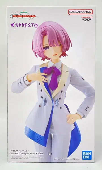 BANDAI SPIRITS ESPRESTO-Elegant hues- 학원 아이돌 마스터 아리무라 마오