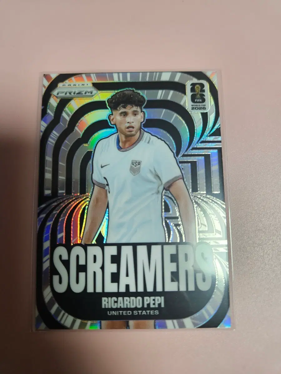 축구)리카르도 페피 2026 파니니 프리즘 Sreamers 실버 프리즘