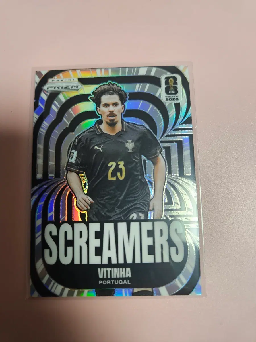축구)비티냐 2026 파니니 프리즘 Sreamers 실버 프리즘
