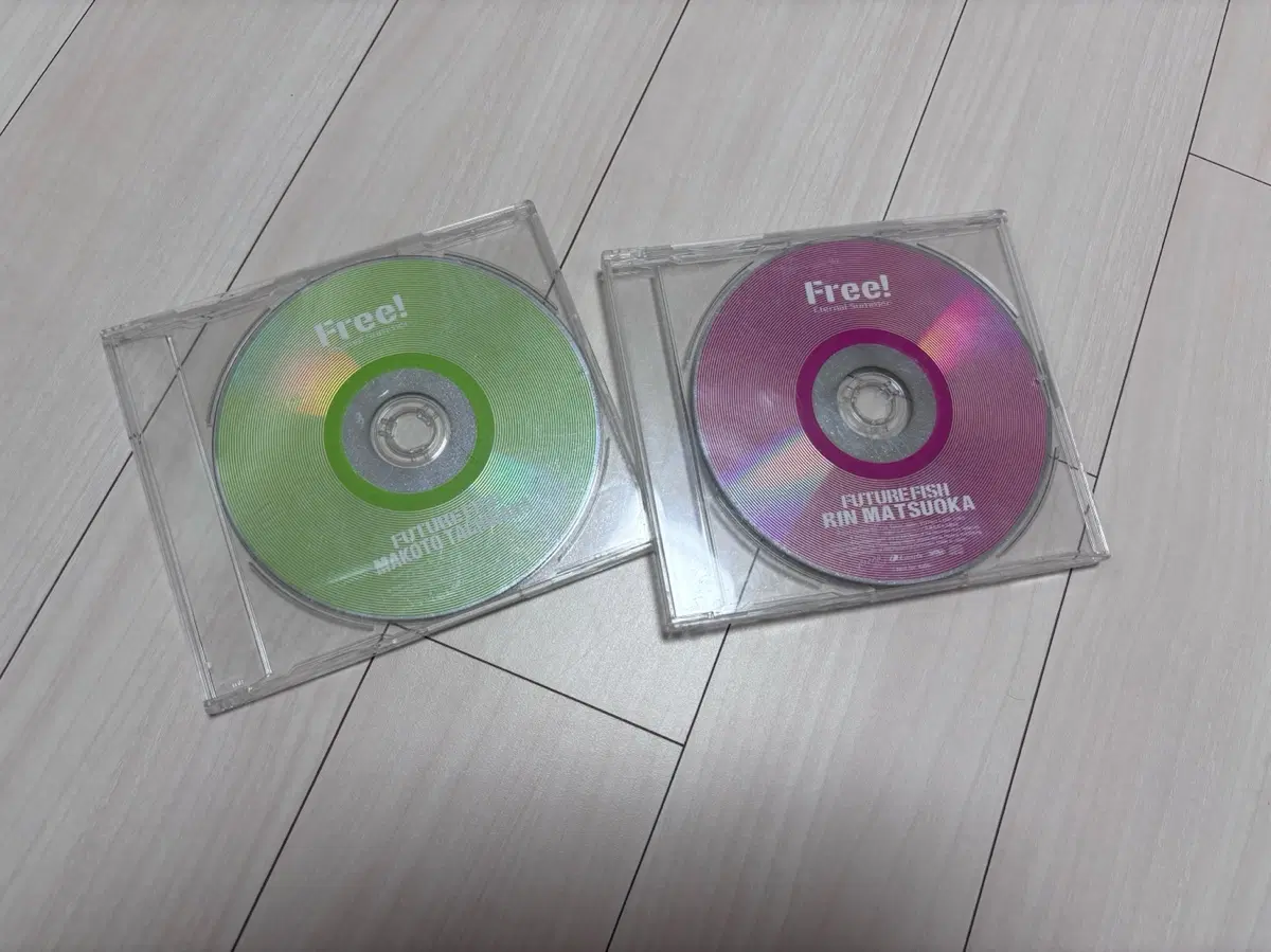 Free! 프리 FUTURE FISH 타치바나 마코토 / 마츠오카 린 CD