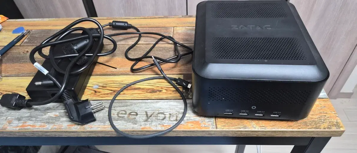 조탁EGPU GTX1660SUPER