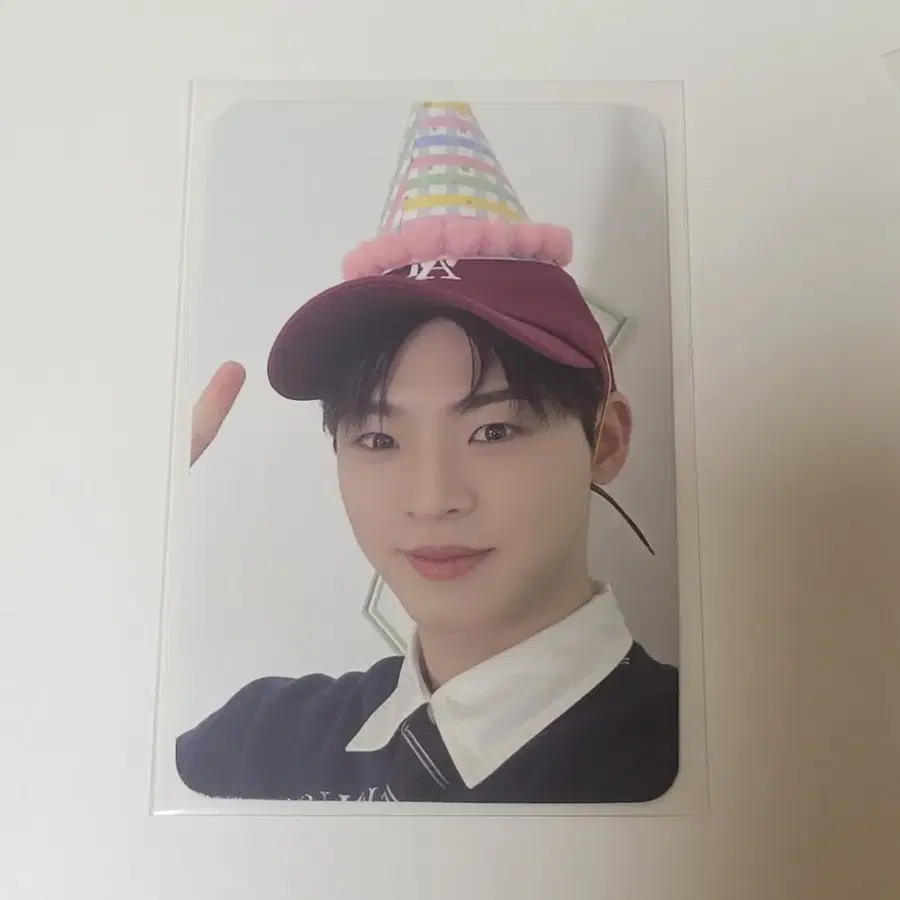 온앤오프 효진 인퓨즈 사운드웨이브 특전포카
