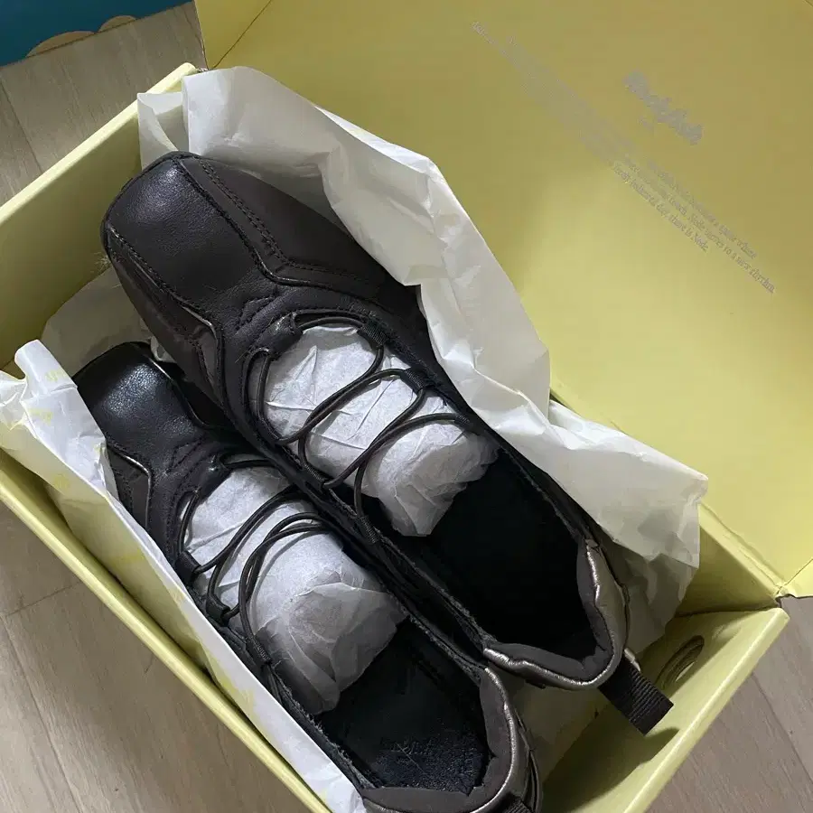락피쉬웨더웨어 샌들 BLISS HEEL STRING SNEAKERS 브라운