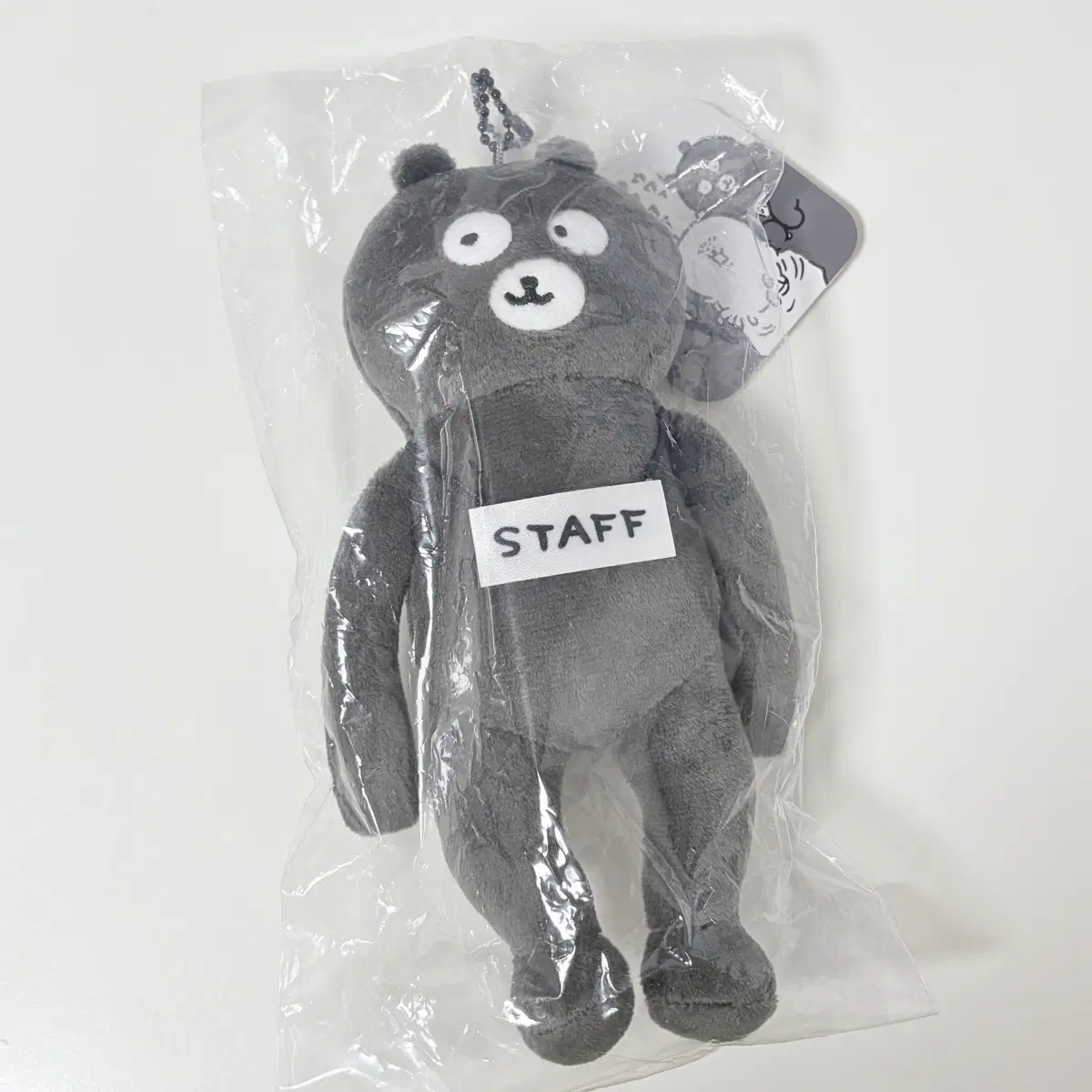 나가노마켓 농담곰 스태프곰 마스코트 인형