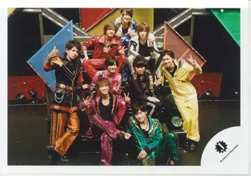 SixTONES 스테이지 사진 단체 공식 사진 *1장
