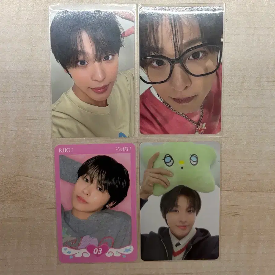 일괄)엔시티 위시리쿠 스테디 팝팝 SM30주년 포카