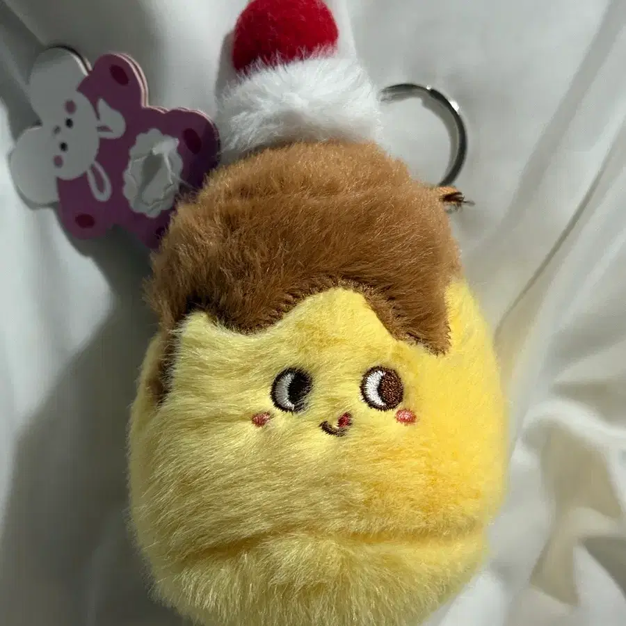 푸딩 인형키링