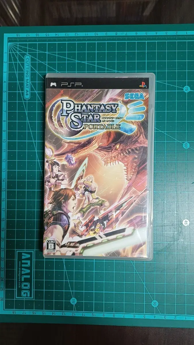 [PSP] 판타지 스타 포터블 (고전게임)