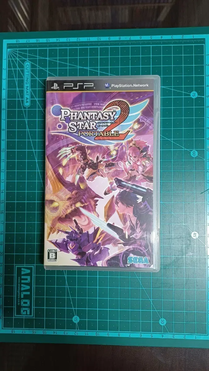 [PSP] 판타지 스타 포터블 2 (일판)