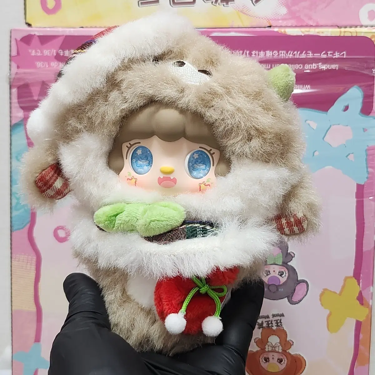 유키 크리스마스 인형