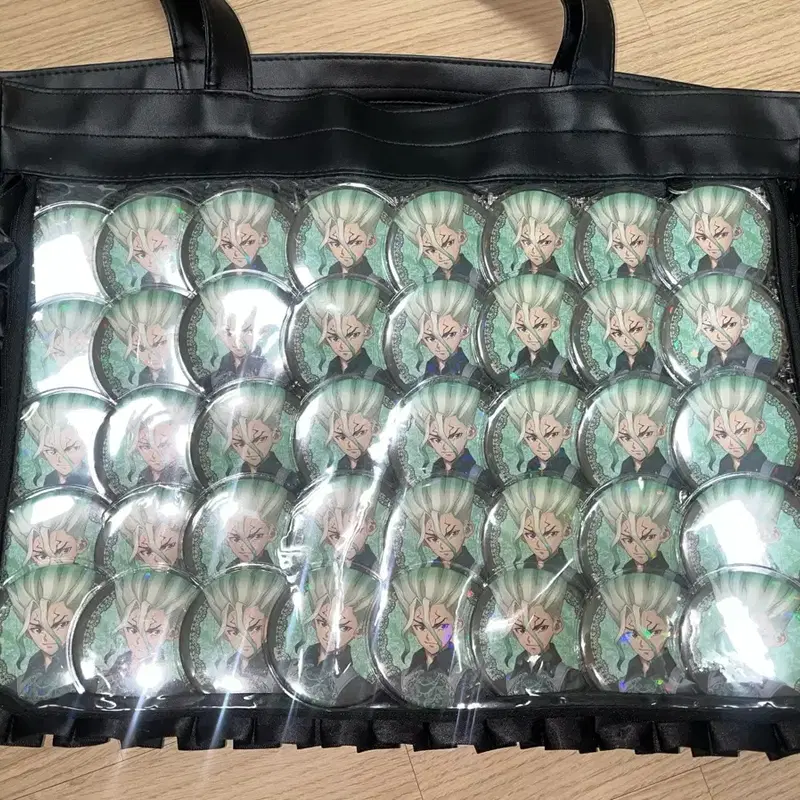 닥터스톤 센쿠 뱃지 40개 이타백 19.0
