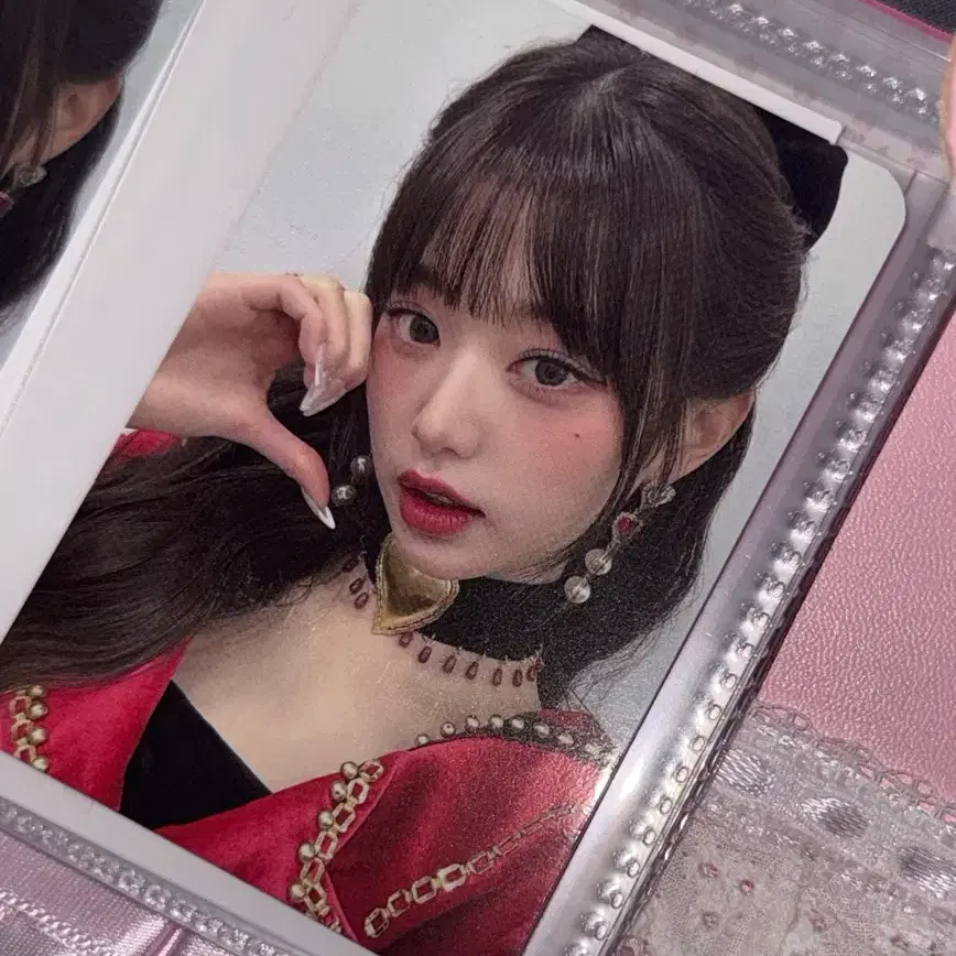 아이브 장원영 마인 mine 사운드웨이브 사웨 원영포카 양도판매