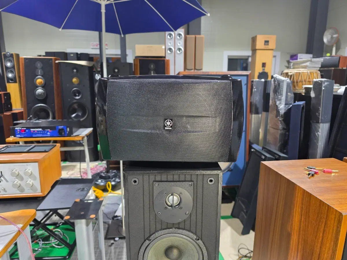 YAMAHA NS-AW3590 방수 스피커