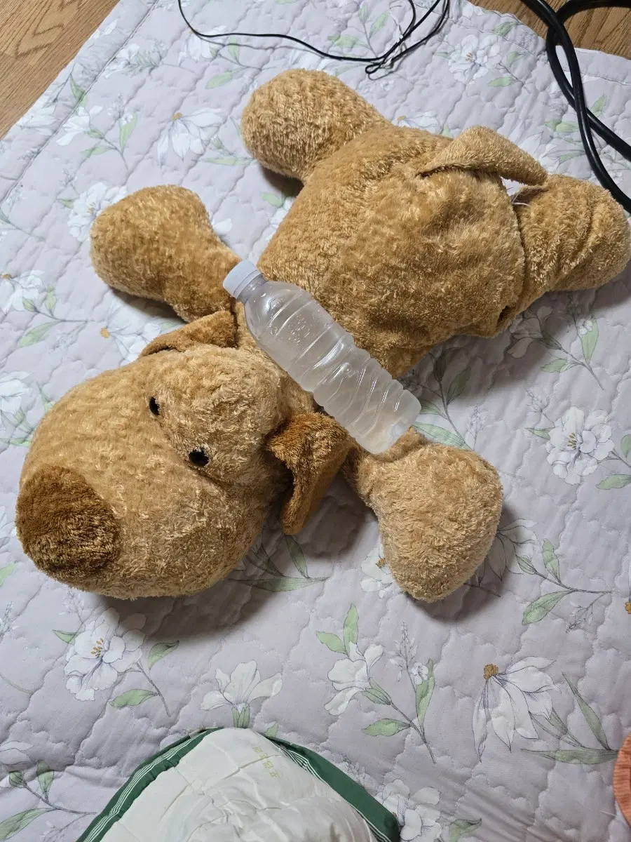 고전 강아지 인형