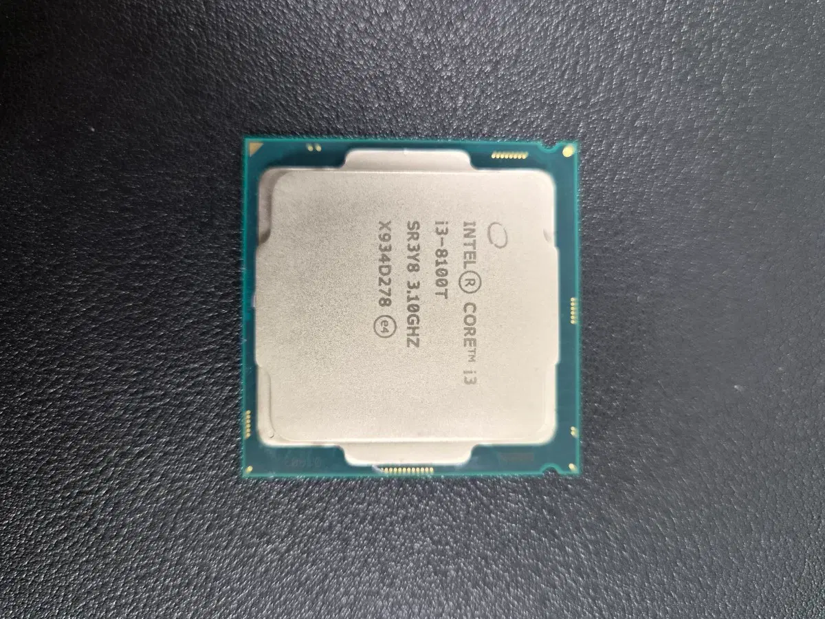 인텔 코어 i3-8100T CPU