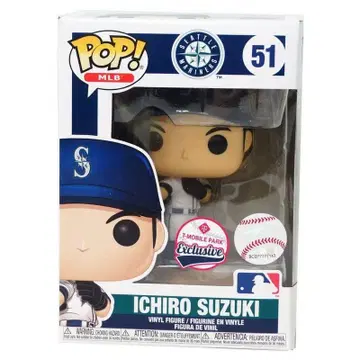 MLB Funko Pop! 시애틀 마리너스 이치로 51