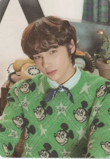TXT 2021SHINE x TOGETHER HUENINGKAI 미니 포토 카드 1/8