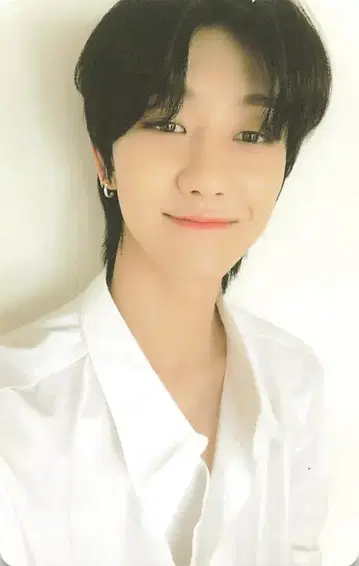 SEVENTEEN YOU MAKE MY DAY THE8 트레이딩 카드 주황/리본
