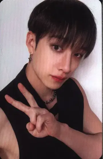 StrayKids 5-STAR BangChan 트레이딩 카드 DIGI