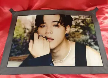 BTS BE 지민 패브릭 포스터