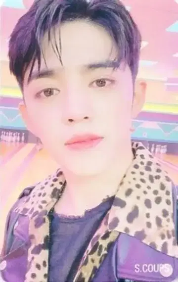SEVENTEEN Semicolon S.COUPS 트레이딩 카드