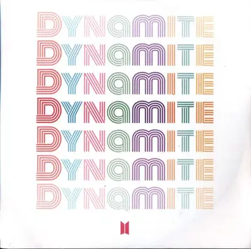 BTS 레코드 DYNAMITE
