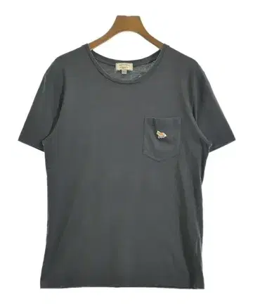메종 키츠네 티셔츠 커트소이 남성용