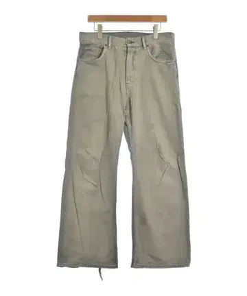 Acne Studios 데님 팬츠 남성용