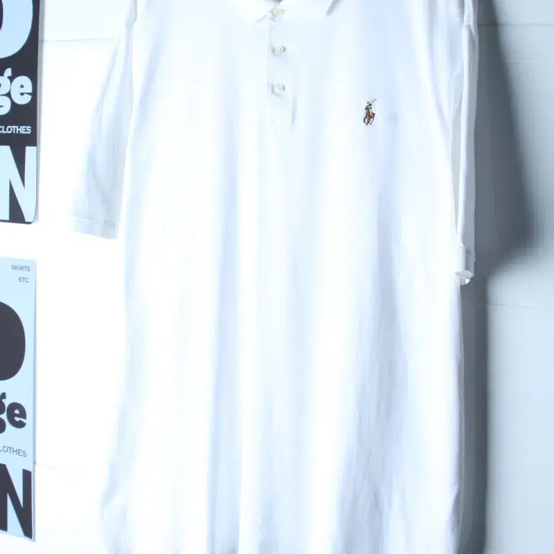 (2XL-3XL) 폴로 랄프로렌 반팔 카라 티셔츠 USA-H36657