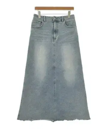 Loungedress 롱 맥시 길이 스커트 여성용
