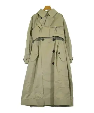 sacai 트렌치코트 여성용