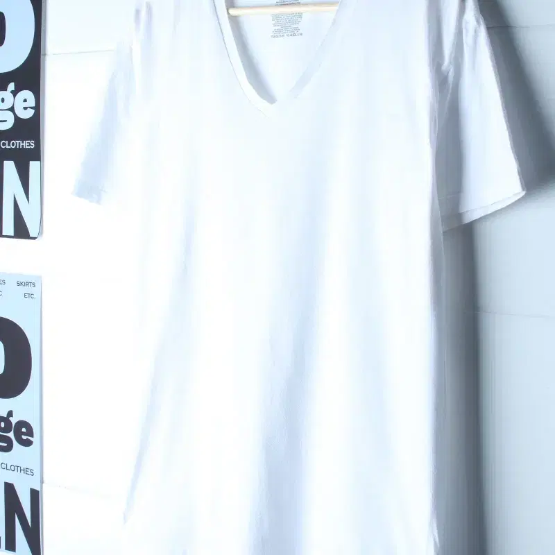 (L-XL) 폴로 랄프로렌 반팔 티셔츠 USA 브이넥 무지-H36679