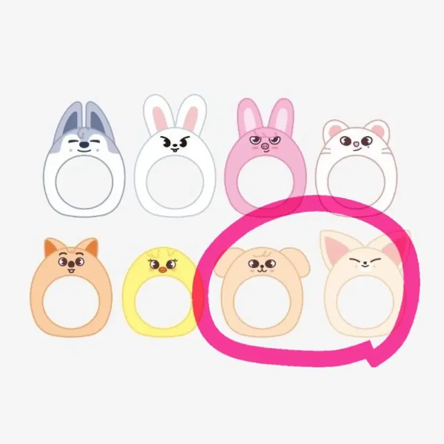 스키즈 스키주 응원봉 커버 승민 아이엔 퍼핌 폭시니 ver.2 양도