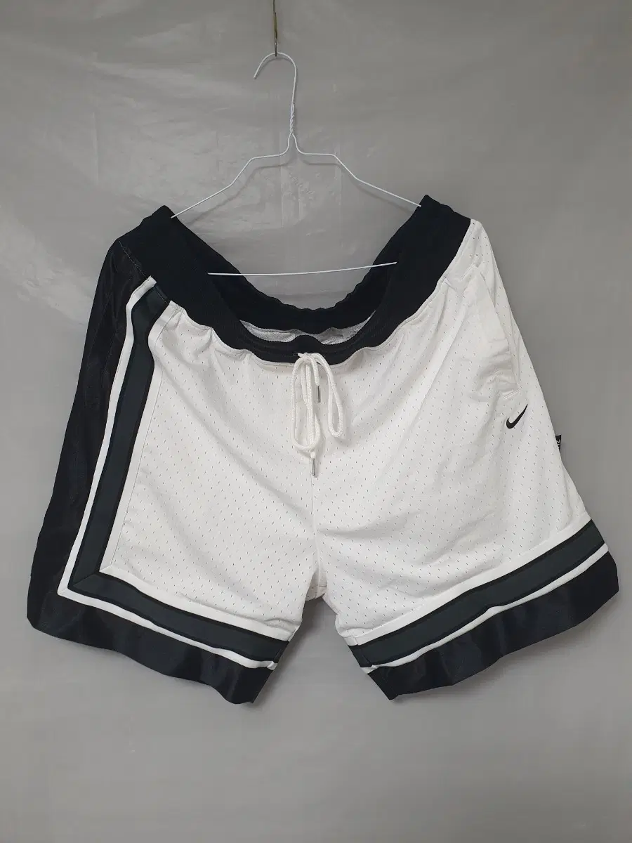 [3XL] 나이키 AS M NK 8in 쇼츠 서카 농구 반바지 화이트 (38~40인치)