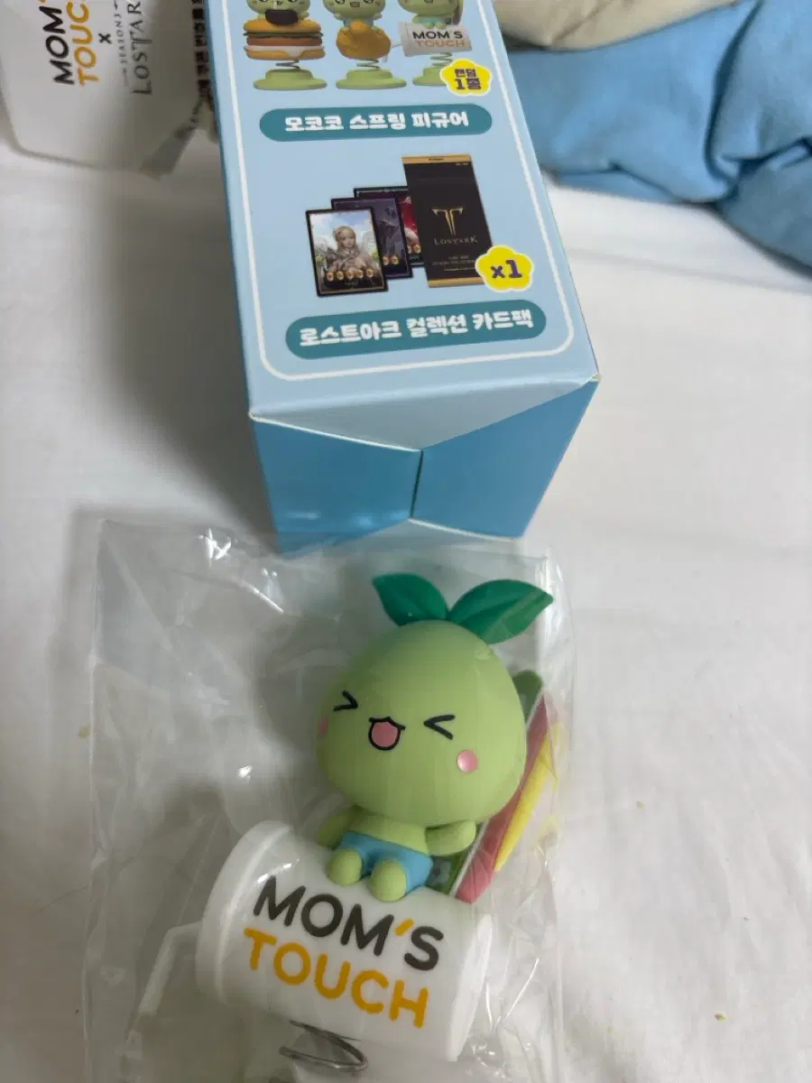 미개봉 맘스터치 모코코 스프링 피규어 로스트아크