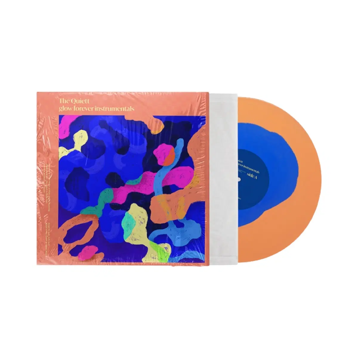 (미개봉)더콰이엇 glow forever instrumental lp