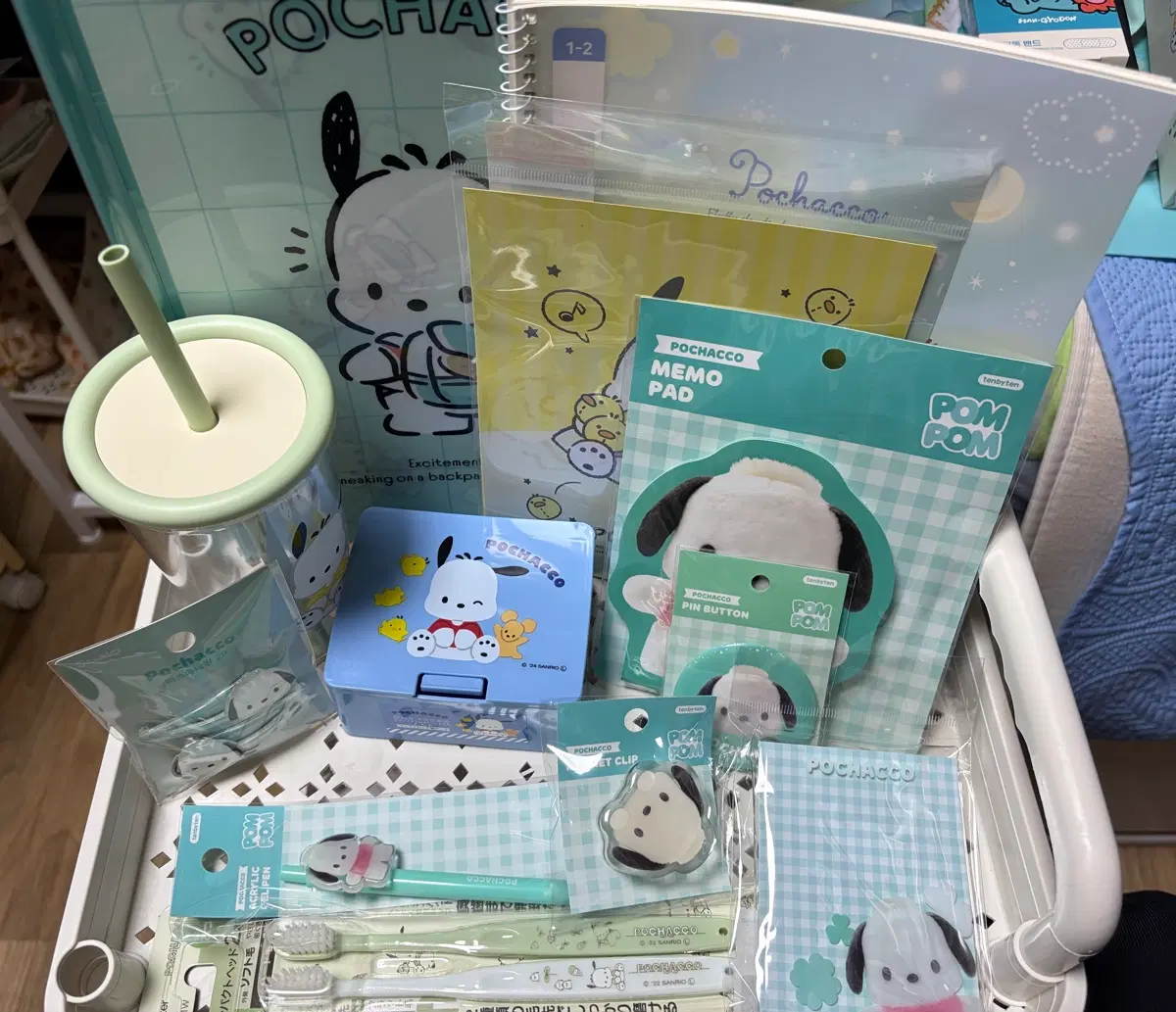 포차코 굿즈 세트