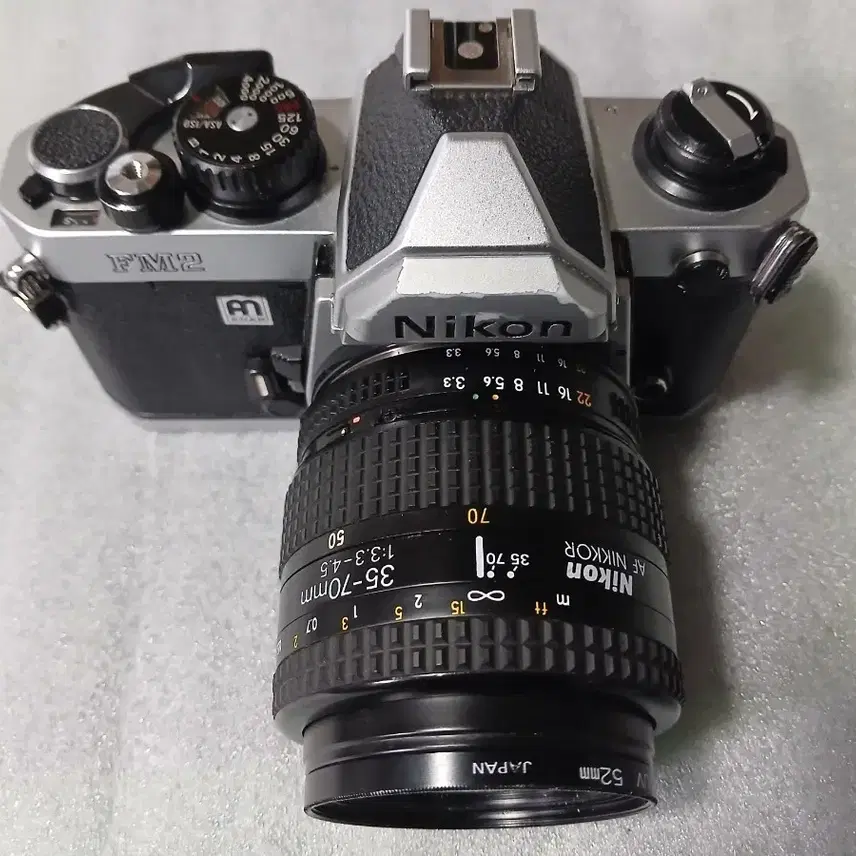 니콘 FM2 필름 카메라 35-70mm 렌즈 포함