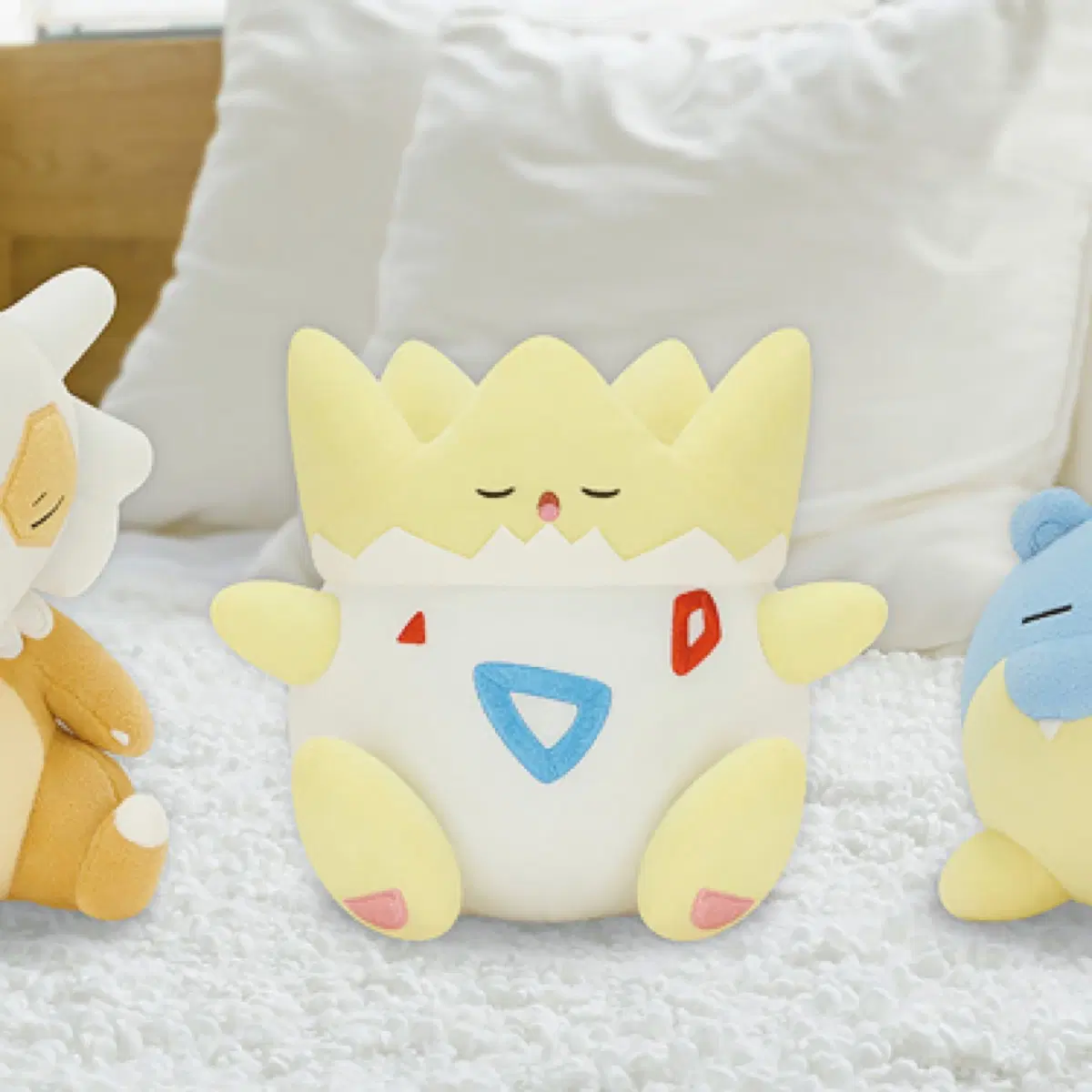 포켓몬스터 휴식 타임 누이구루미 토게피 인형 12cm