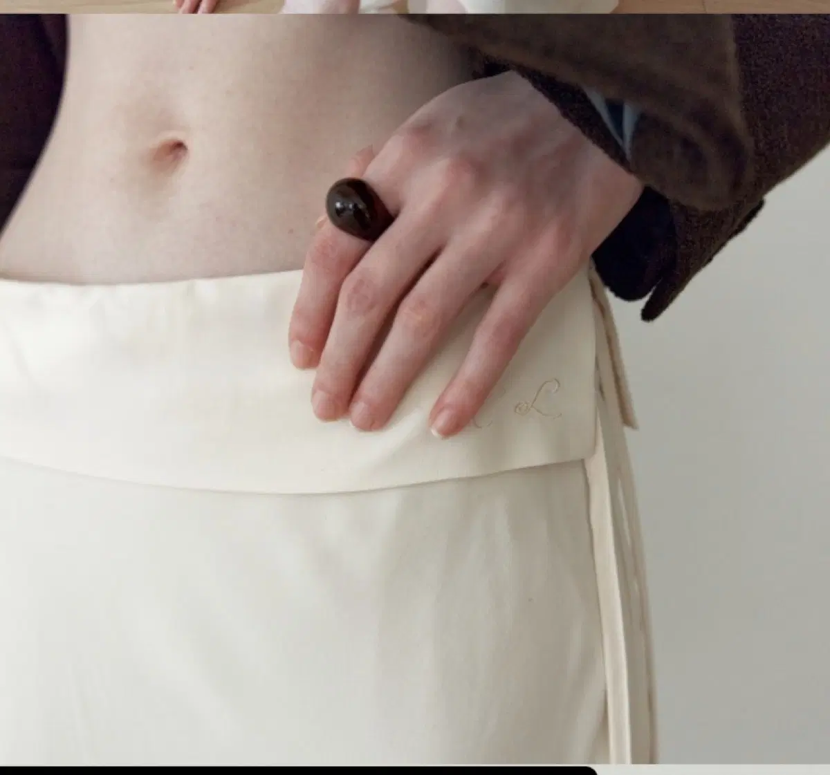 미사용제품)더릴 반지 formica ring