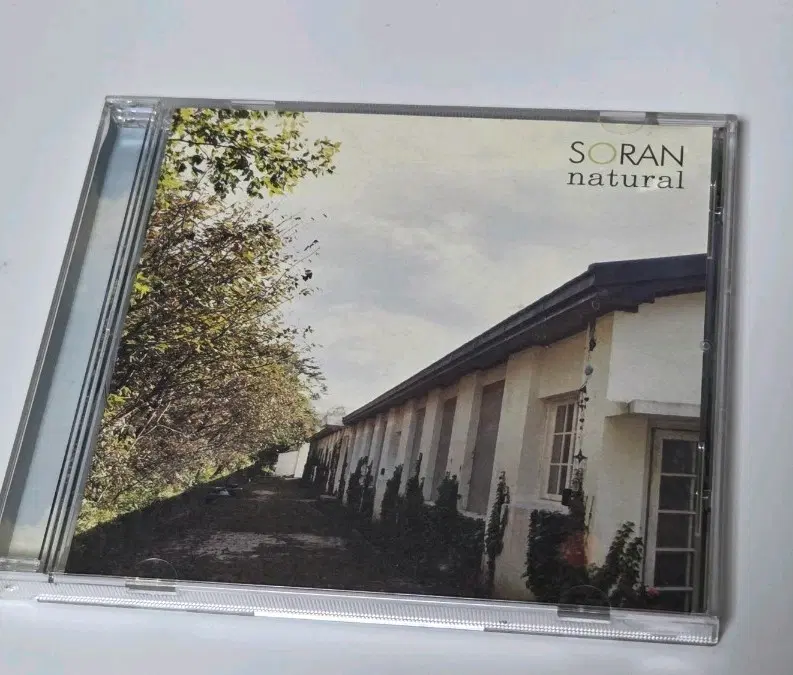 소란 CD 앨범 natural 살빼지마요