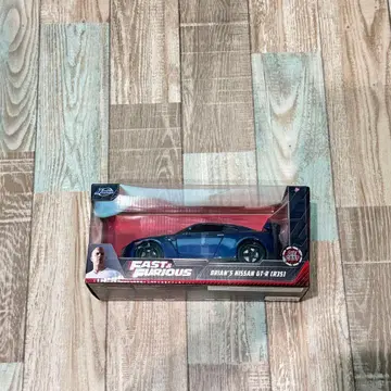 Jada 와일드 스피드 Brian's Nissan GT-R (R35)