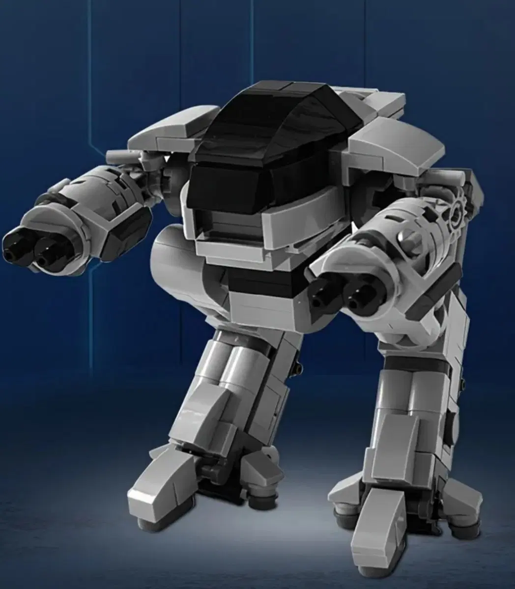 레고호환 로보캅 ED-209 블럭 브릭 269pcs 신품 나노블럭 ED209