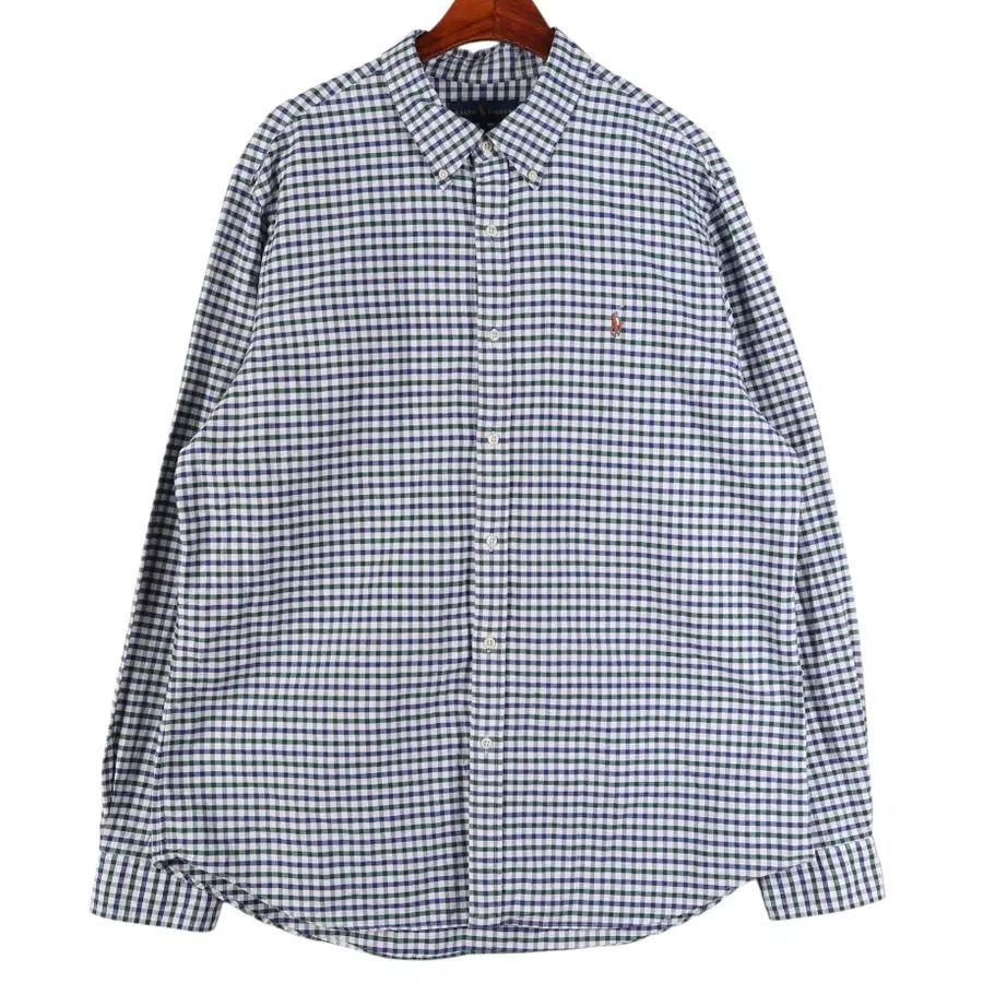 폴로 랄프로렌 체크 셔츠 2XL / k5869